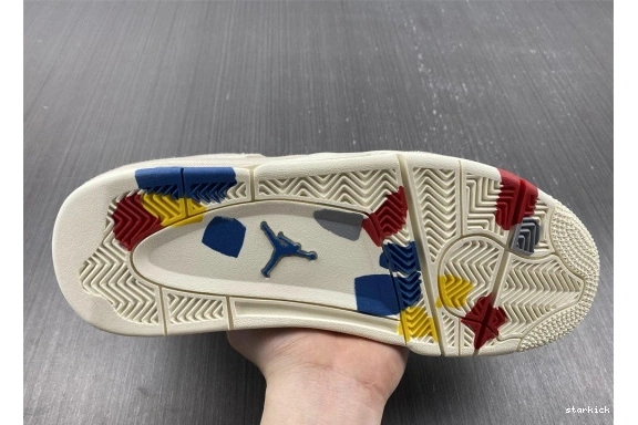 Blank (W) DQ4909-100 Canvas DQ4909-100 Retro Jordan 4 0416